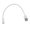 White-20cm, variant on USB Cable 2A Fast Charging USB to USB Fast Charging Cord Data Transfer Cable for
