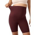 thumbnail image 2 of Ingrid & Isabel For Every Belly Women's Maternity Bike Shorts, Sizes S-XXL, 2 of 8