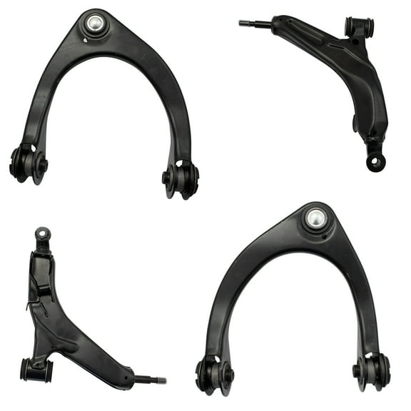 Front Upper Lower Control Arm Ball Joint LH RH Kit Set 4pc for IS250 IS350 RWD PSA71064