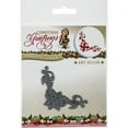 thumbnail image 1 of Find It Trading Amy Design Christmas Greetings Die-Poinsettia Corner, 1 of 2