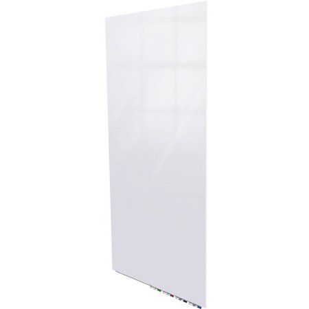 UPC: 0014935010102 | Ghent s Glass 5  x 4  Aria Low Porifle 1/4  Mag. Vert. Glassboard in White Back