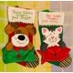 thumbnail image 5 of Medias navideñas para gatos, gran mascota navideña para perros y gatos, medias colgantes para gatos kaili Sencillez, 5 of 5