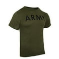 thumbnail image 2 of Olive Drab Physical Training T-Shirt, 2 of 2