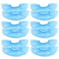 thumbnail image 1 of 100 Pcs Couvre-Chaussures Jetables avec Boucle en T en Plastique Type T Recharges de Machine, 1 of 7