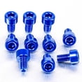 thumbnail image 2 of Aluminum Allen Bolt M5x(0.80mm)x8mm Pack x10, 2 of 6