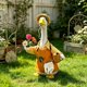 thumbnail image 4 of Gardener Theme Porch Gooses Decoration Costumes Set Outdoor Garden Gooses Dress Up Outfit For Porch Decoration, 4 of 6