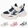 thumbnail image 4 of Godom Sneakers for Girls Kids Lightweight Breathable Strap Athletic Shoes Soft Walking Shoe, 4 of 7