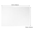 thumbnail image 2 of CIMAXIC 5pcs Diy Plastic For Aquarium Screen Net Cuttable Mesh Sheets Multi-Purpose White, 2 of 5