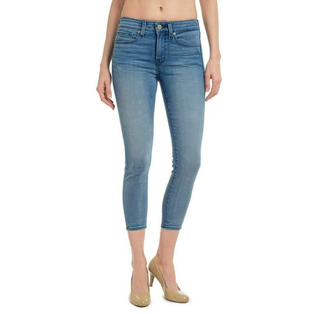 SPANX Women's 5-Pocket Skinny Crop Jeans, Hunter, 30 - Walmart.com