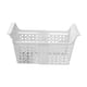 thumbnail image 5 of Cesta de almacenamiento para congelador, cesta de lavado ajustable extensible multiusos para dormitorio, cafetería, Hotel y apartamento S, 5 of 9