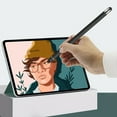 thumbnail image 2 of MKHSQHDG Today's Deals Tip Capacitive Stylus Pen for Smartphones & Tablets Rubber Tips for Enhanced Precision Universal Compatibility, 2 of 6