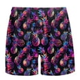 thumbnail image 3 of Gamivast Men Swim Trunks Lobster Print Elastic Waist Board Shorts 7 Inch Inseam Loose Holiday Drawstring Swimwear Summer Beach Vacation Outfits 2026, 3 of 4