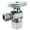 Waxman Consumer Group 7832700lf 1/2" Fip X 3/8" Lead Free Quarter Turn Angle Valve