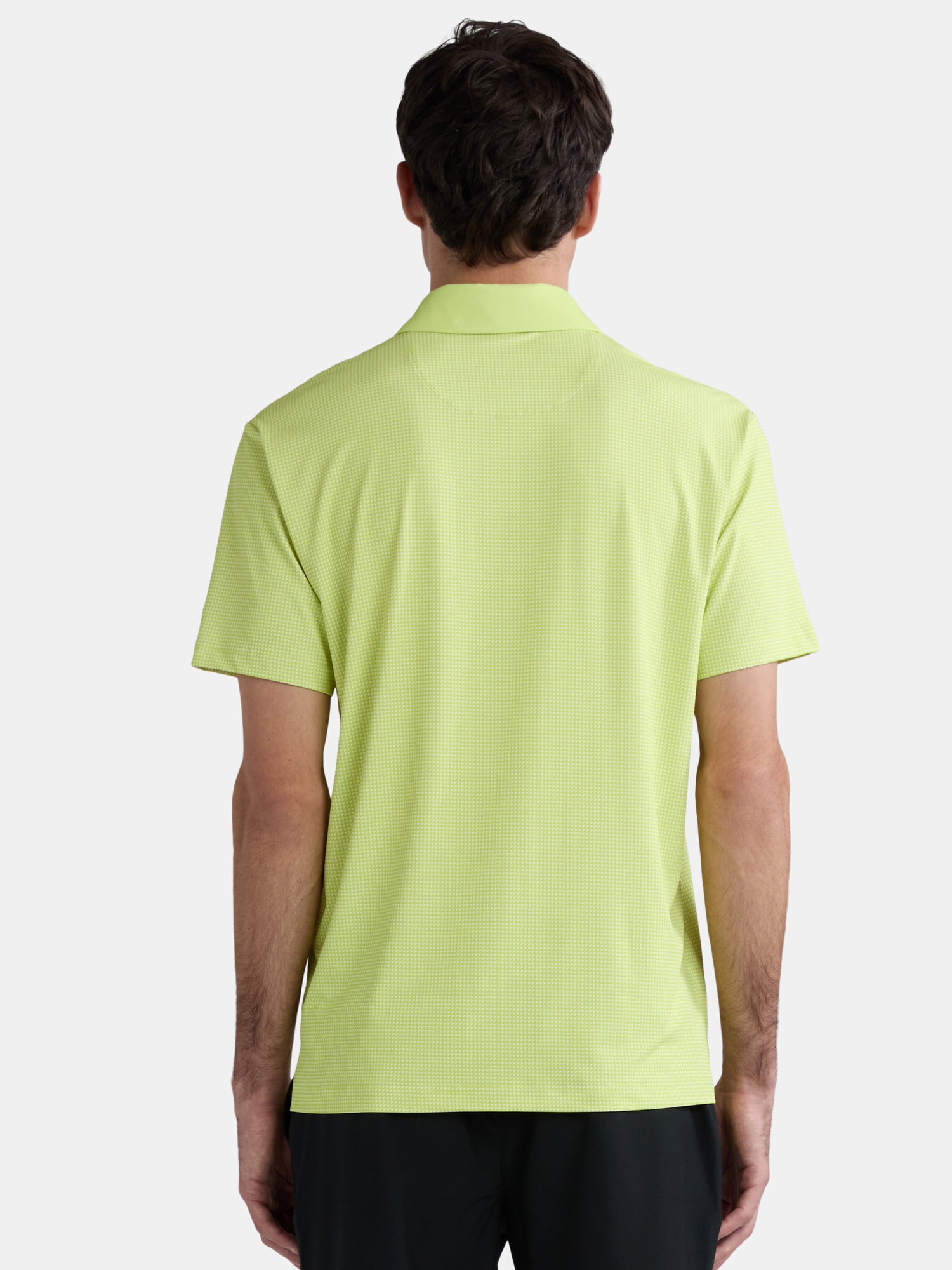 Birdie Bound Men's & Big Men's Novelty Print Golf Polo, Sizes S-5XL
