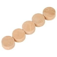 thumbnail image 1 of SHINYPASING 5Pcs Musical Instrument Cork Pads Khaki Trombone Water Key Cork Replacement, 1 of 8