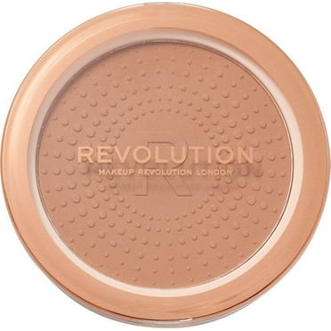 Revolution Blusher Reloaded Powder Blush, Matte Finish, Velvet, Future Flush Pink, 0.26oz