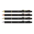 thumbnail image 2 of TUL Brilliance Pens, Ballpoint, Medium Point, 1.0 mm, Black Ink, 4 Count, 4 Pack, 2 of 5