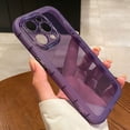 thumbnail image 2 of Funda de silicona a prueba de golpes para iPhone, protector de lente transparente para iPhone 14, 13, 12, 11 Pro, Max, X, XR, XS, 7, 8 Plus, SE Fivean unisex, 2 of 2