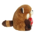thumbnail image 4 of Aurora - Mini Brown Rolly Pet - 5" Cutie Red Panda - Lovely Stuffed Animal, 4 of 5