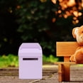 thumbnail image 2 of Masteelf 1: 12 Miniature Mailbox Wooden Mail Box Letterbox Postbox Miniature Furniture Dolls House Accessory Miniature Room Decor, 2 of 11