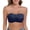 AA-Dark blue, variant on Womens Bras qinhaie Women's Strapless High Support Lace Bra, Comfortable Breathable Wireless, Non-Slip Stay Up Bandeau Brown Bra