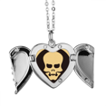 thumbnail image 1 of Cráneo de Hallowmas ahuecado Alas de ángel collar colgante regalo de moda Unbranded M, 1 of 3