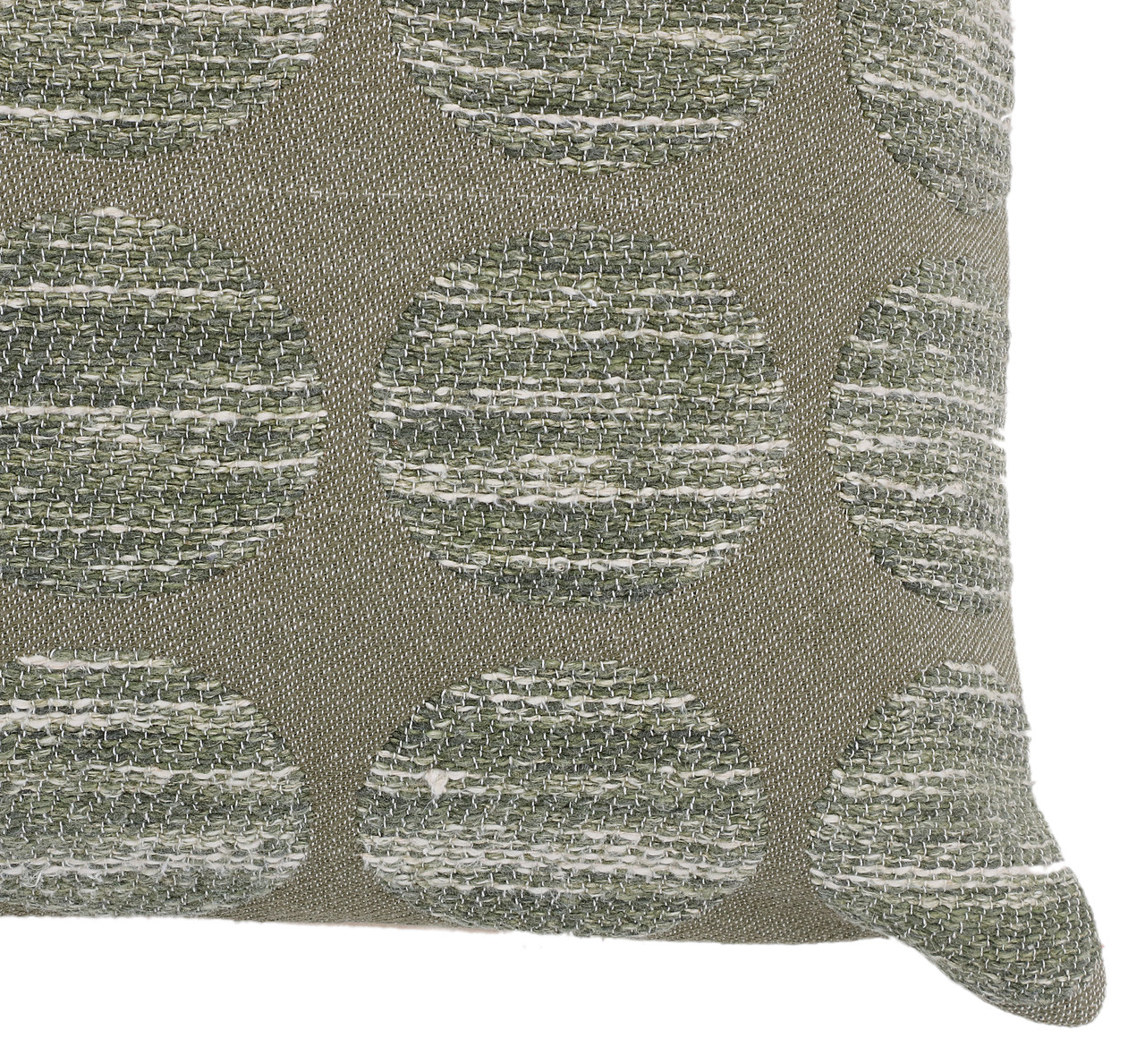 Mainstays 18"x18" Modern Dot Geo, Green