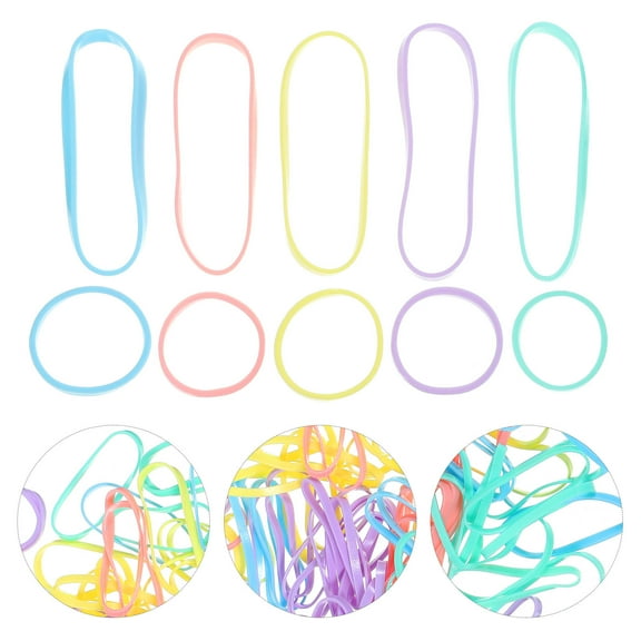 Worgeous  High Elastic Hair Tie Elastics Band Bands Ties Women's Miss