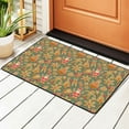 thumbnail image 3 of XMXT Non-Slip Area Rug, Christmas Gingerbread Print Polyester Rugs for Living Room, 36 x 24 inches Multicolor, 3 of 9