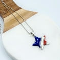 thumbnail image 4 of 4th of July Accessories for Women - 4th of July Earrings - Patriotic Earrings (Star Jewelry Set), 4 of 8