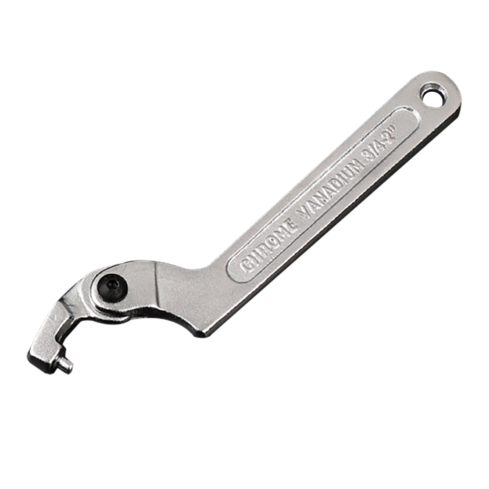 4 Sizes Adjustable Hook Wrench C Spanner Tool Motorcycle Suspension 