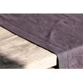 thumbnail image 4 of GFDYREE Linendo Hemstitch Linen Table Runner 14x72 Inches Long - Charcoal Grey, 100% Pure Linen Fabric Tabletop Deco for Wedding,Party,Home, 4 of 4