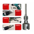 thumbnail image 5 of Integrated Internal & External Pipe Threading Tool, Pipe Thread Cutting Tool, 5 of 5