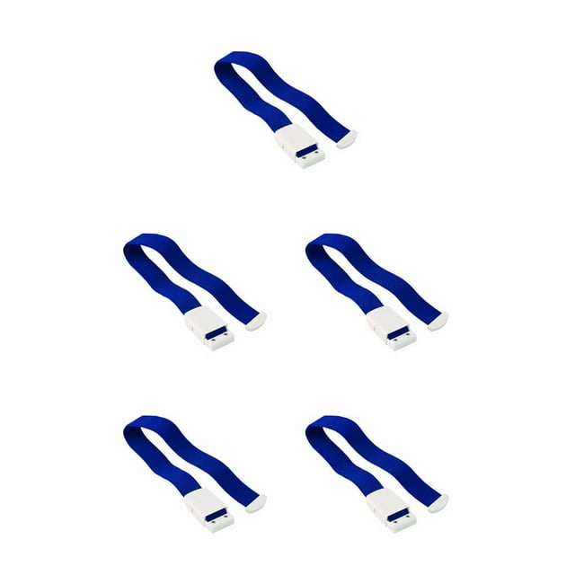 Sonducket Hebilla de torniquete Correa de liberación rápida de emergencia Plegable Inicio Azul Type2 NO2