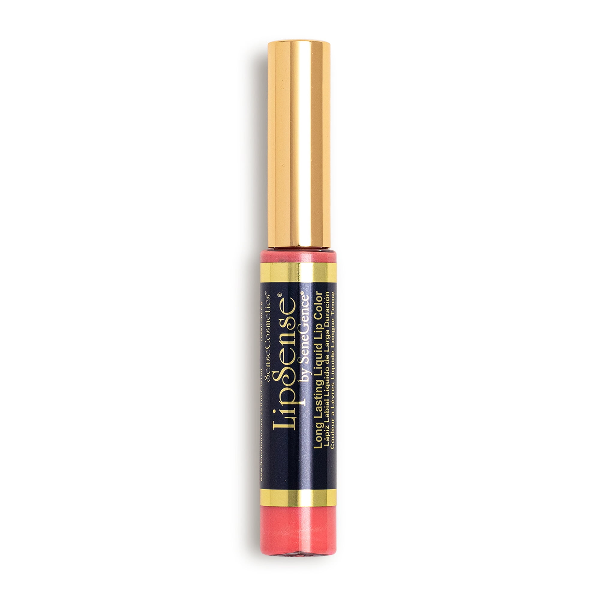 SeneGence LipSense Liquid Lip Color - Waterproof Makeup, Longwear, Smudge  Proof Color - Rosé All Day - 0.25 fl oz - Walmart.com