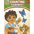 thumbnail image 1 of Counting Rainforest Workbook (Go Diego Go, PreK+), 1 of 1