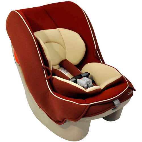 Coccoro Convertible Car Seat Cherry, Combi Shuttle Infant Car Seat Base
