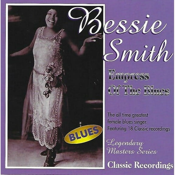 Bessie Smith - Empress of the Blues - Music & Performance - CD