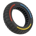 thumbnail image 5 of 1Pc 9.5X2.50-6.1 Colorful Solid Tire Rubber Tires Replacement Tires for Niu Kqi3 Electric Scooters Bicycle Accessories Color, 5 of 9