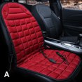 thumbnail image 3 of CAROOTU 12V Car Heating Seat Pad Fast Heating Temperature Adjustable Heated Seat Cushion, 3 of 7