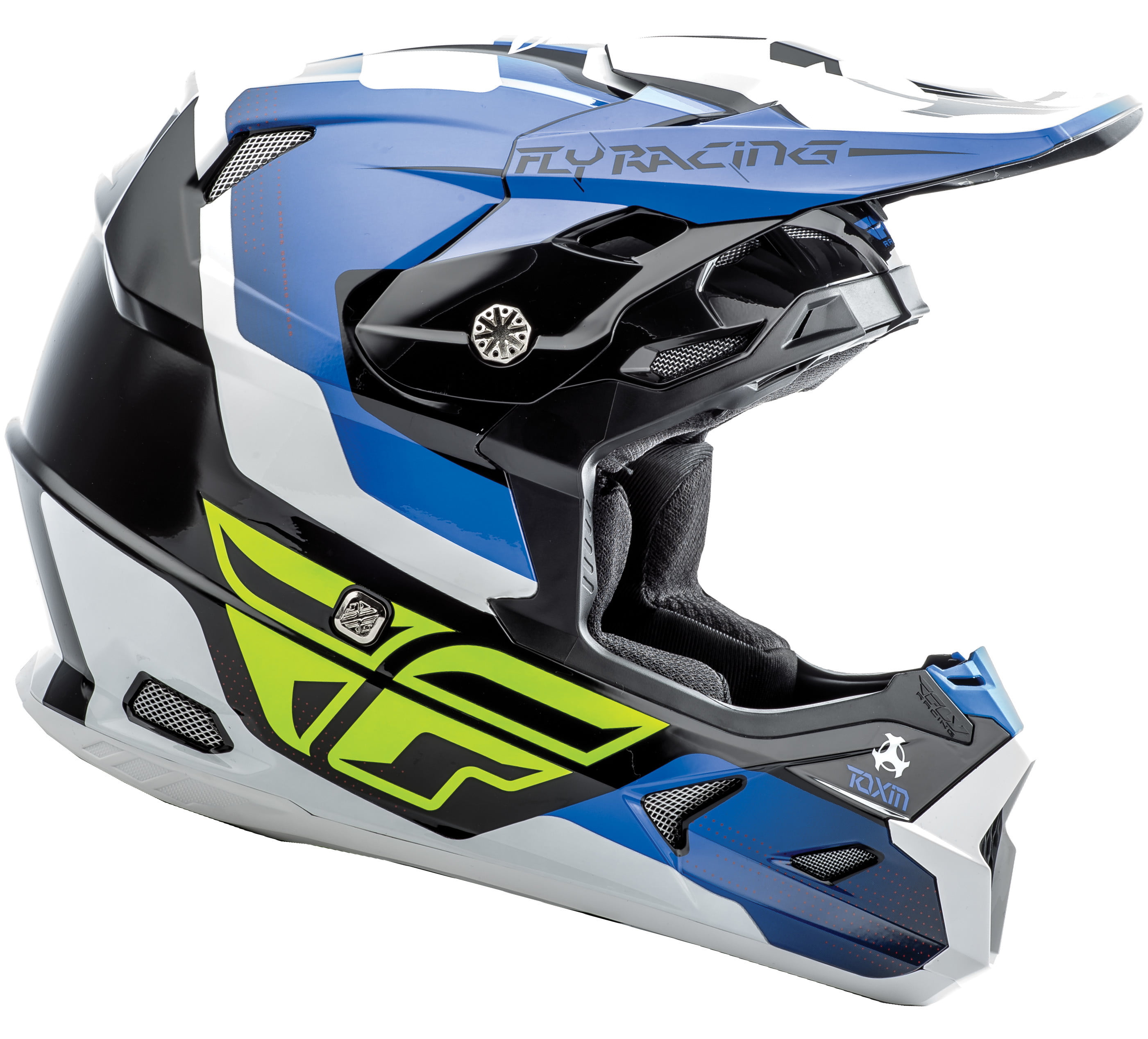 Choose Size & Graphic 2018 Fly Racing Toxin Original Motocross Offroad Helmet