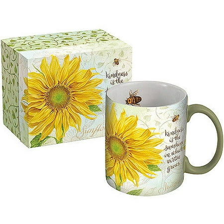 Lang 14-Ounce Ceramic Mug with Gift Box, Assorted Patterns