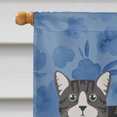thumbnail image 3 of Manx #1 Cat Welcome Flag Canvas House Size, 3 of 4