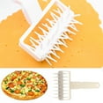 SHISUYAN Pizza Dough Roller Docker for Uniform Thin Crust