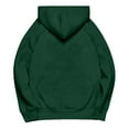 thumbnail image 5 of Gkeoshab Womens Hoodies Womens Oversized Cardigan Sweaters 2025 Fall Long Lantern Sleeve Knit Open Front Lightweight Green L, 5 of 6