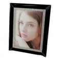 thumbnail image 1 of Jiallo Canada 5x7" Rectangle Metal Photo Frame in Black Mirrored, 1 of 2