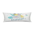 thumbnail image 1 of HATIART Cute Unicorn Body Pillow Covers Pillow Case Protector Pillowcase 20x60 Inch, 1 of 1