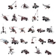 thumbnail image 3 of Set de construcción Meccano Super Construction 25 en 1 con motor, 3 of 8
