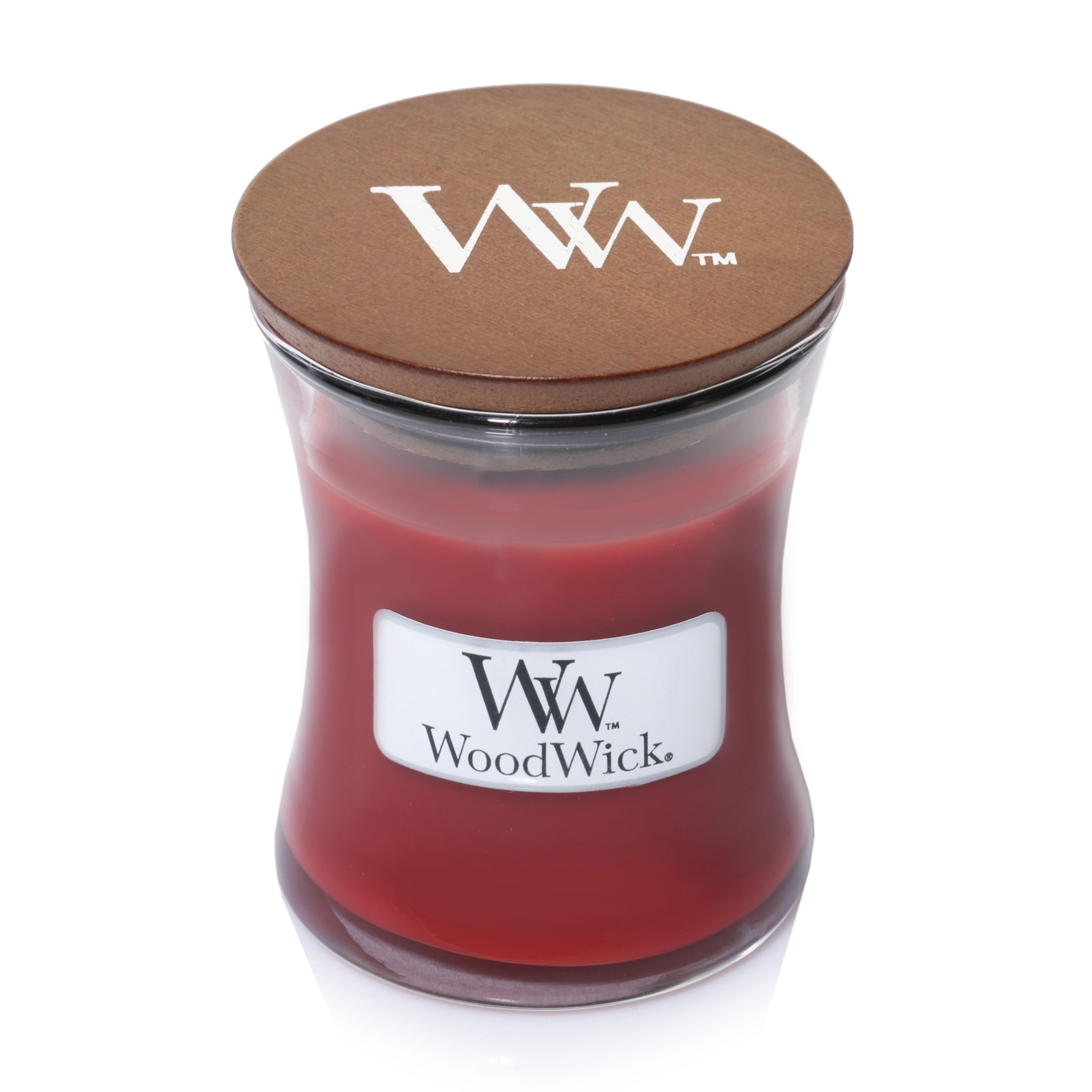 WoodWick Mini Hourglass Candle, Cinnamon Chai