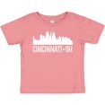 thumbnail image 3 of Inktastic Cincinnati Ohio Skyline City Silhouette Boys or Girls Baby T-Shirt, 3 of 5
